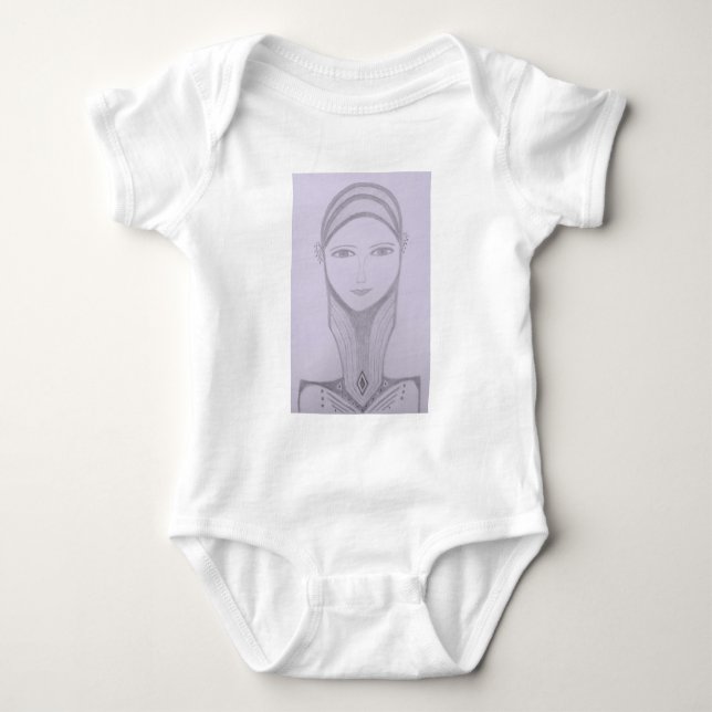 Anne Baby Bodysuit (Front)