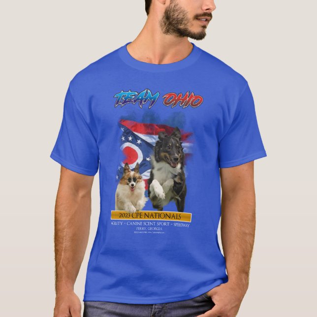 Anne Beck DARK Tshirt (Front)