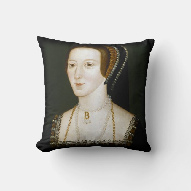 Anne Boelyn Pillow (Front)