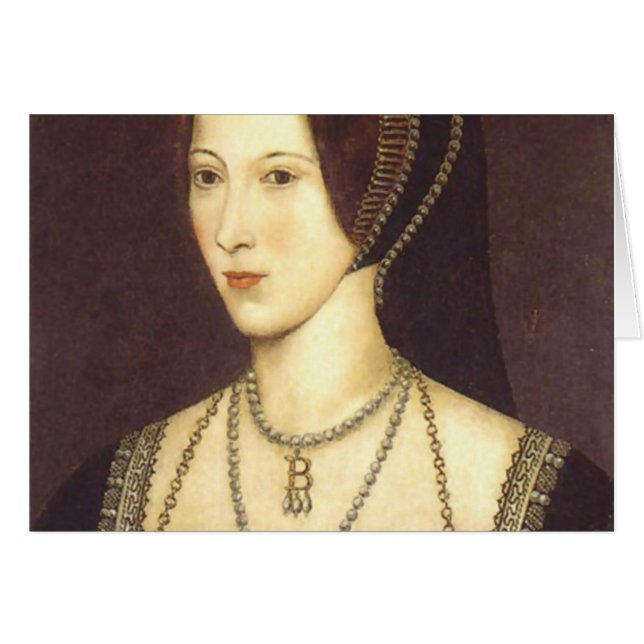 Anne Boleyn (Front Horizontal)