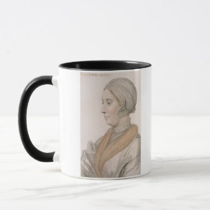 Anne Boleyn (1507-36) engraved by Francesco Bartol Mug