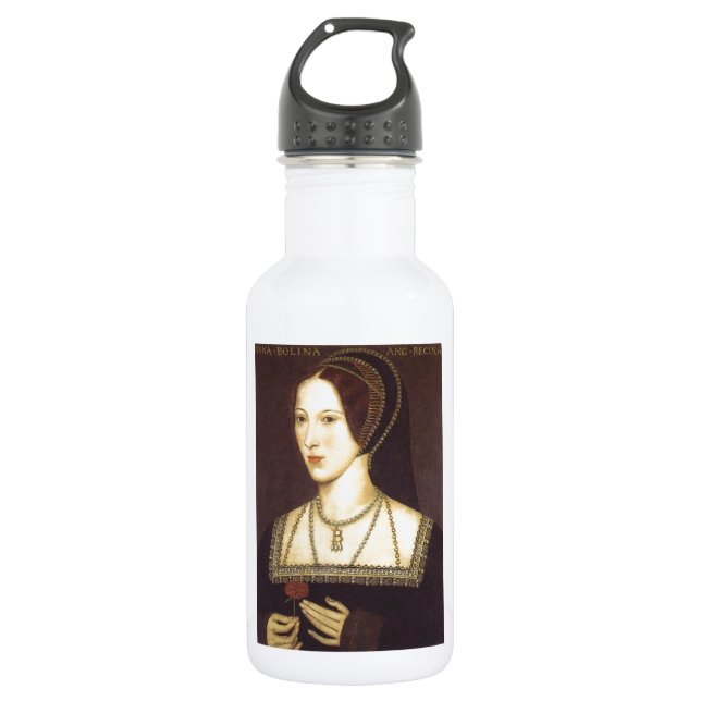 Anne Boleyn 532 Ml Water Bottle (Front)