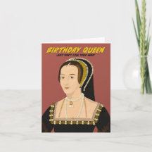 Anne Boleyn Birthday Queen 