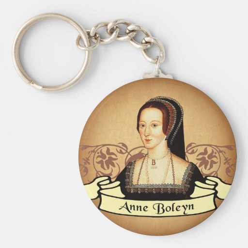 Anne Boleyn Classic Key Ring