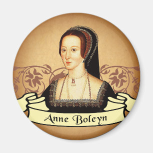 Anne Boleyn Classic Magnet