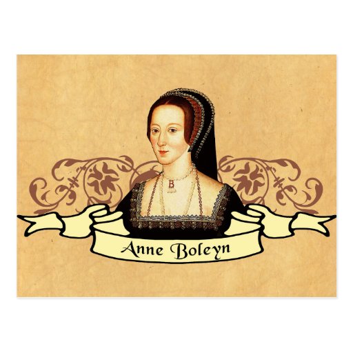 Anne Boleyn Classic Postcard