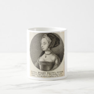 Anne Boleyn Coffee Mug