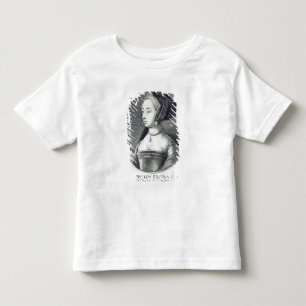 Anne Boleyn, etched by Wenceslaus Hollar, 1649 Toddler T-Shirt