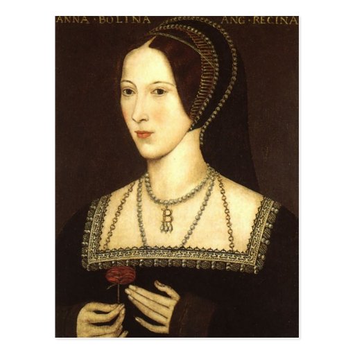 Image of Anne Boleyn Hever Castle postcard