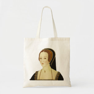 Anne Boleyn - historical illustration Tote Bag