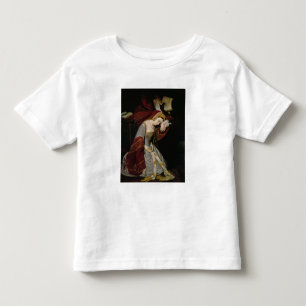 Anne Boleyn  in the Tower, detail, 1835 Toddler T-Shirt