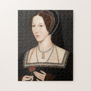 Anne Boleyn Jigsaw Puzzle