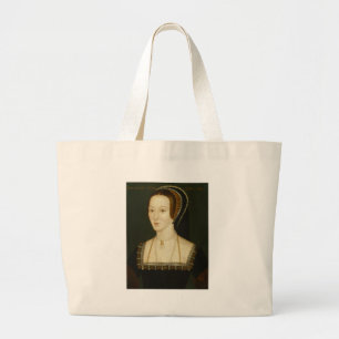Anne Boleyn Large Tote Bag