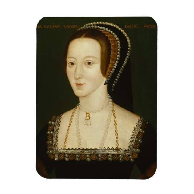 Anne Boleyn Magnet (Vertical)