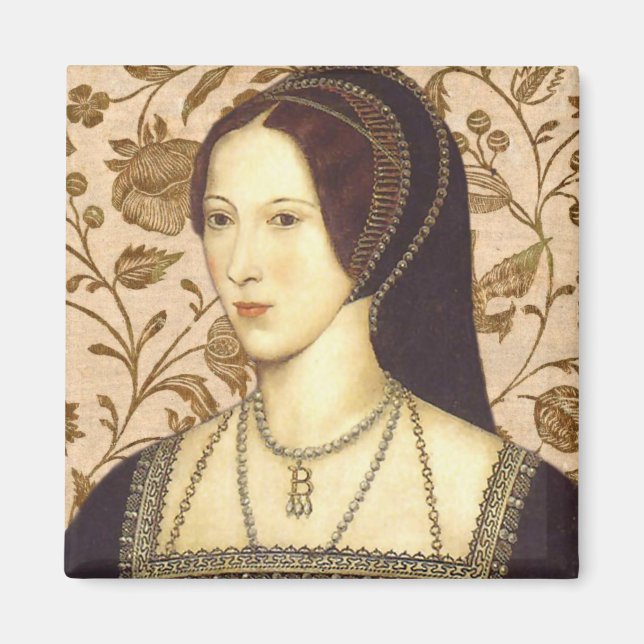 Anne Boleyn Magnet (Front)