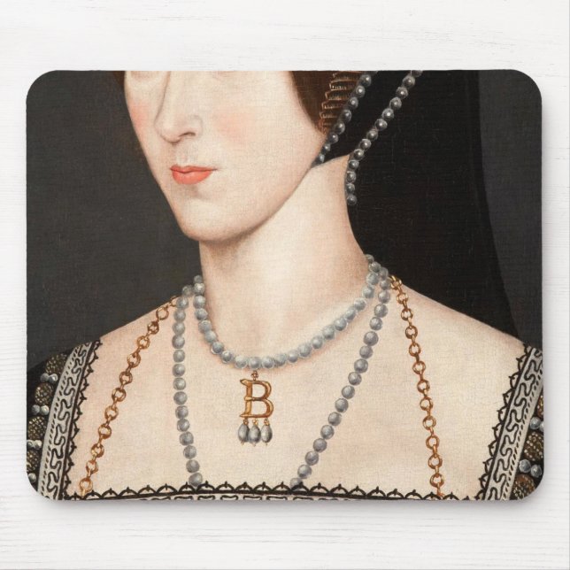 Anne Boleyn Mouse Mat (Front)