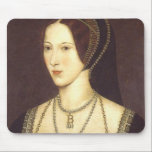 Anne Boleyn Mouse Mat<br><div class="desc">A beautiful product featuring Anne Boleyn,  second wife and queen consort to King Henry the Eighth (Henry VIII) of England. She's also pictured wearing her signature "B" necklace.</div>