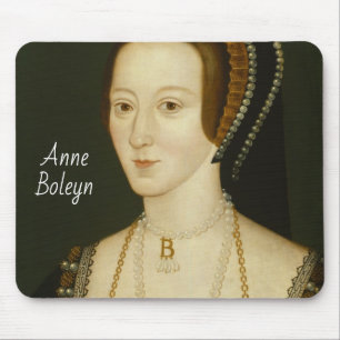 Anne Boleyn Mouse Pad