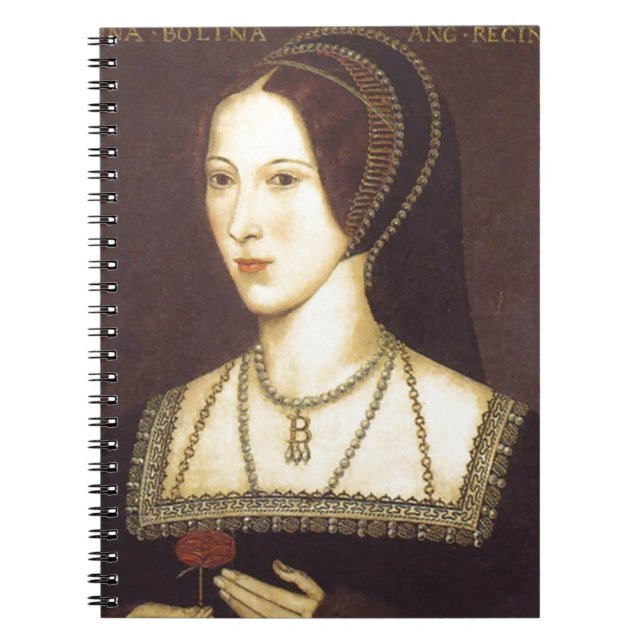 Anne Boleyn Notebook (Front)