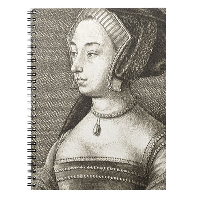 Anne Boleyn Notebook (Front)