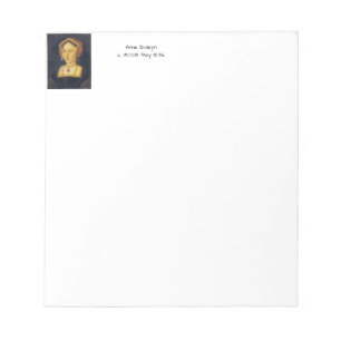 Anne Boleyn Notepad