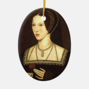 Anne Boleyn Ornament