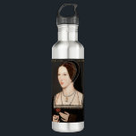 Anne Boleyn Portrait 710 Ml Water Bottle<br><div class="desc">Portrait of Anne Boleyn,  Queen of England from 1533 to 1536 and second wife of King Henry VIII.</div>