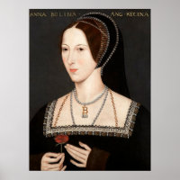 Anne Boleyn Portrait