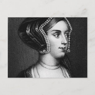 Anne Boleyn Postcard