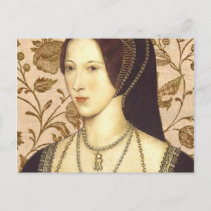 Anne Boleyn Postcard
