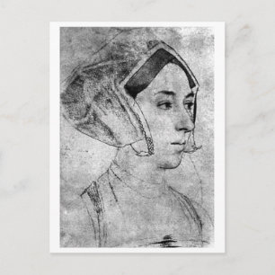 Anne Boleyn Postcard
