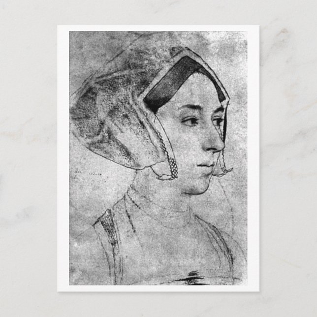 Anne Boleyn Postcard (Front)