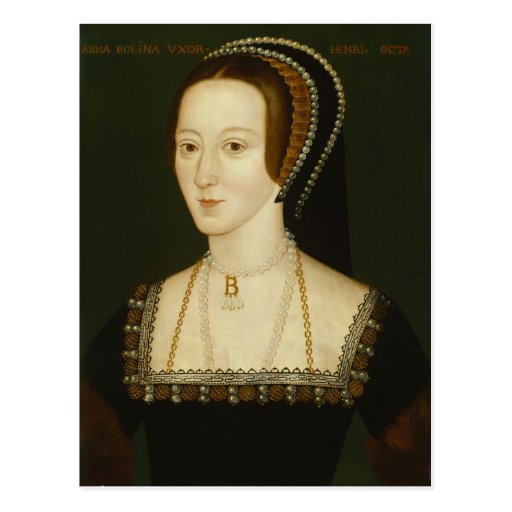 Image of Anne Boleyn Postcard