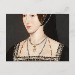 Anne Boleyn Postcard
