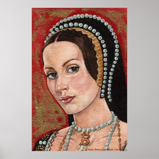 Anne Boleyn Poster (Front)