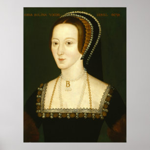 Anne Boleyn Poster