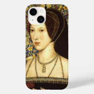 Anne Boleyn Queen of England Phone Case