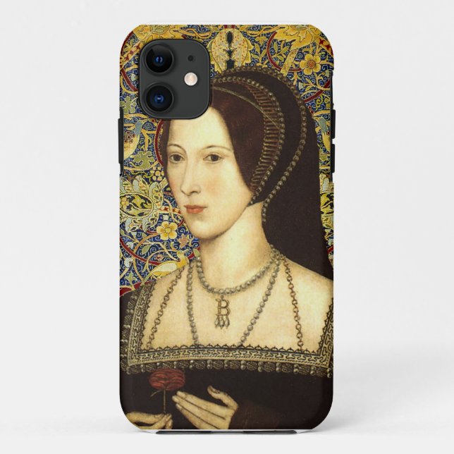 Anne Boleyn Queen of England Phone Case (Back)