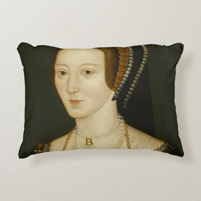 Anne Boleyn Quote Pillow (Front)