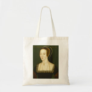 Anne Boleyn Second Wife of Henry VIII Portrait Tote Bag