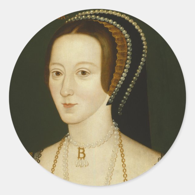 Anne Boleyn Stickers (Front)