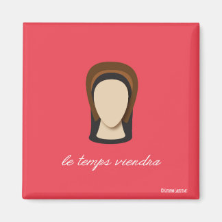 Anne Boleyn "The Time Will Come" Magnet