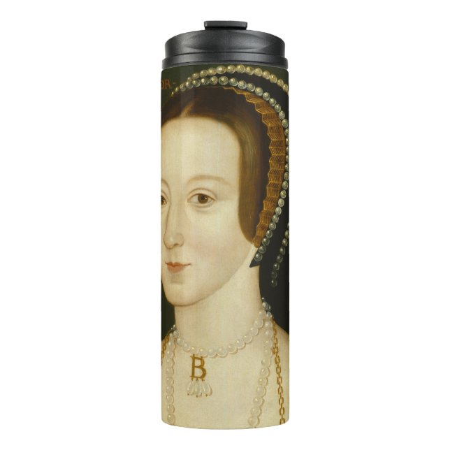 Anne Boleyn Thermal Tumbler (Front)