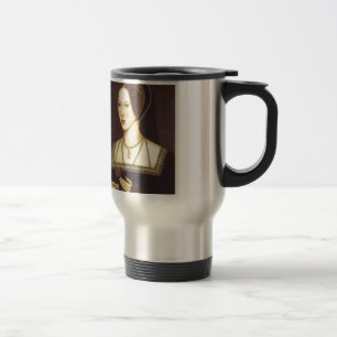 Anne Boleyn Travel Mug