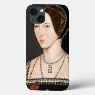 Anne Boleyn Tudor Queen Hever Castle  iPhone 13 Case