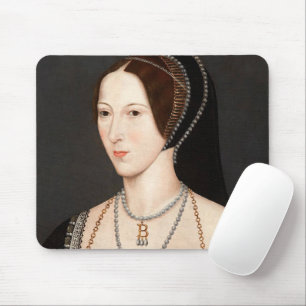 Anne Boleyn Tudor Queen Hever Castle  Mouse Mat