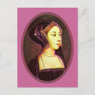 Anne Boleyn - Woman Postcard