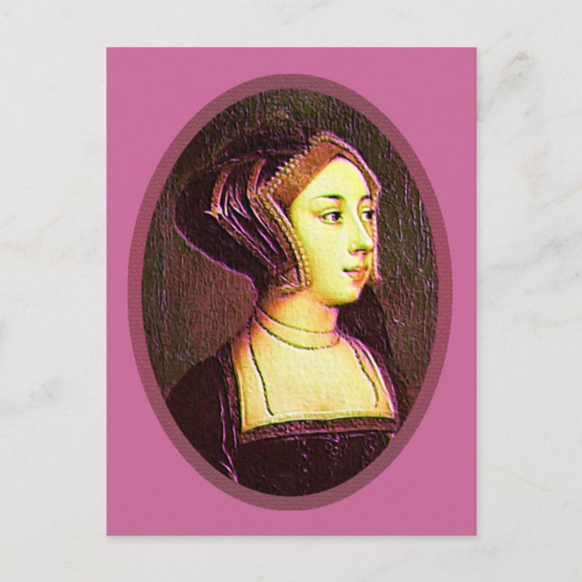 Anne Boleyn - Woman Postcard (Front)