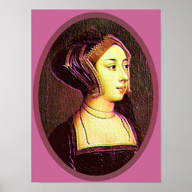 Anne Boleyn - Woman Print (Front)