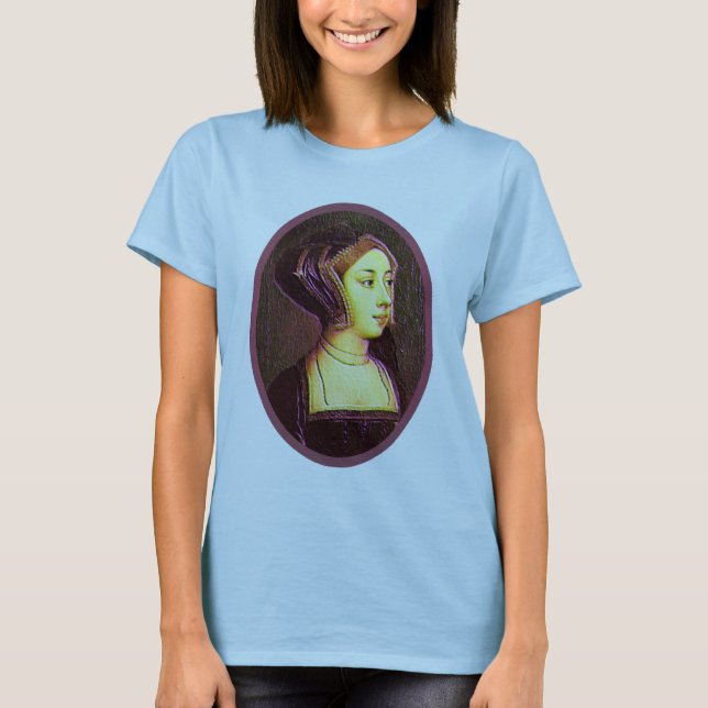 Anne Boleyn - Woman Shirt (Front)